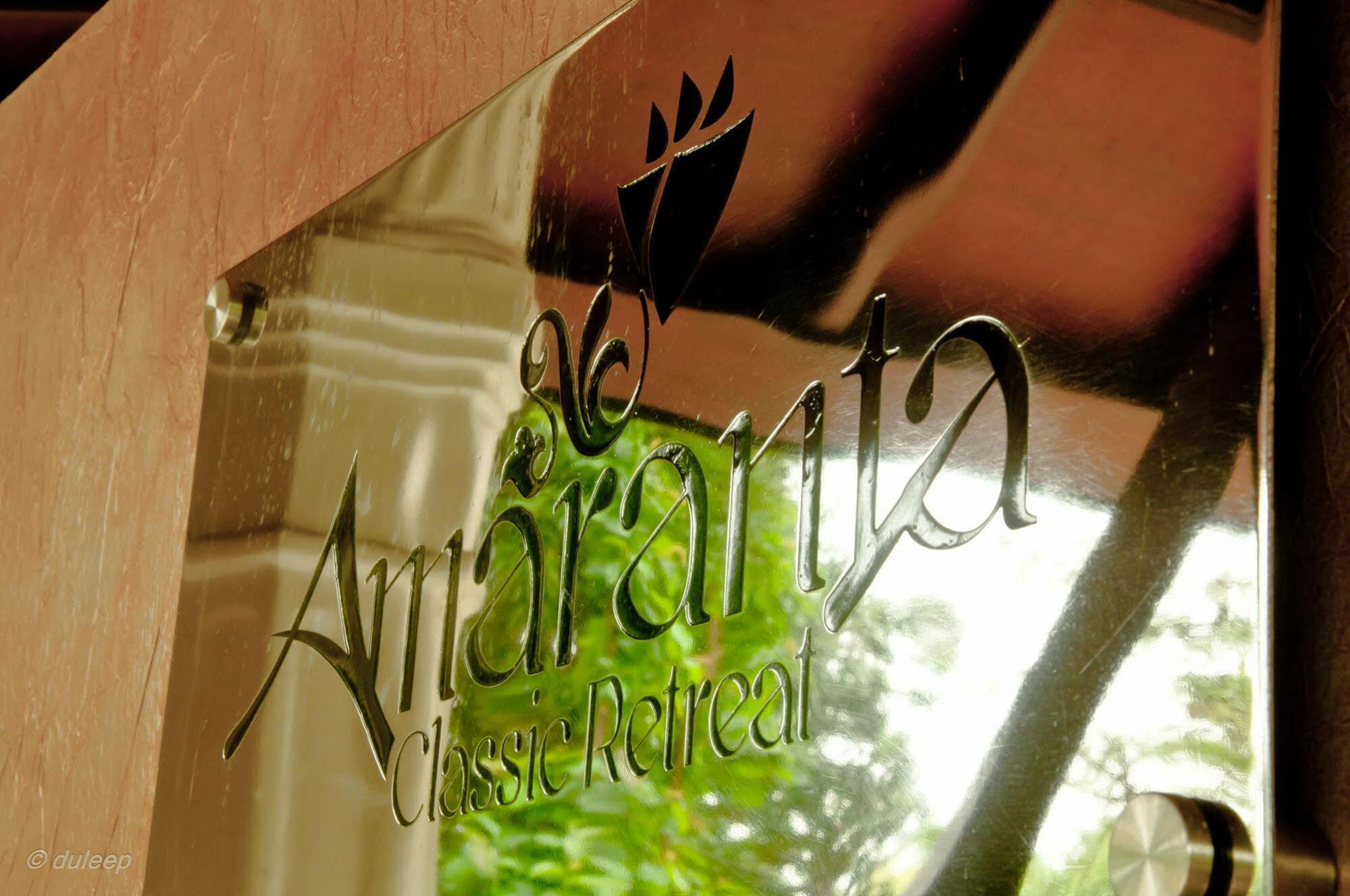 Amaranta Classic Retreat Bambaragaleyaya Eksteriør bilde